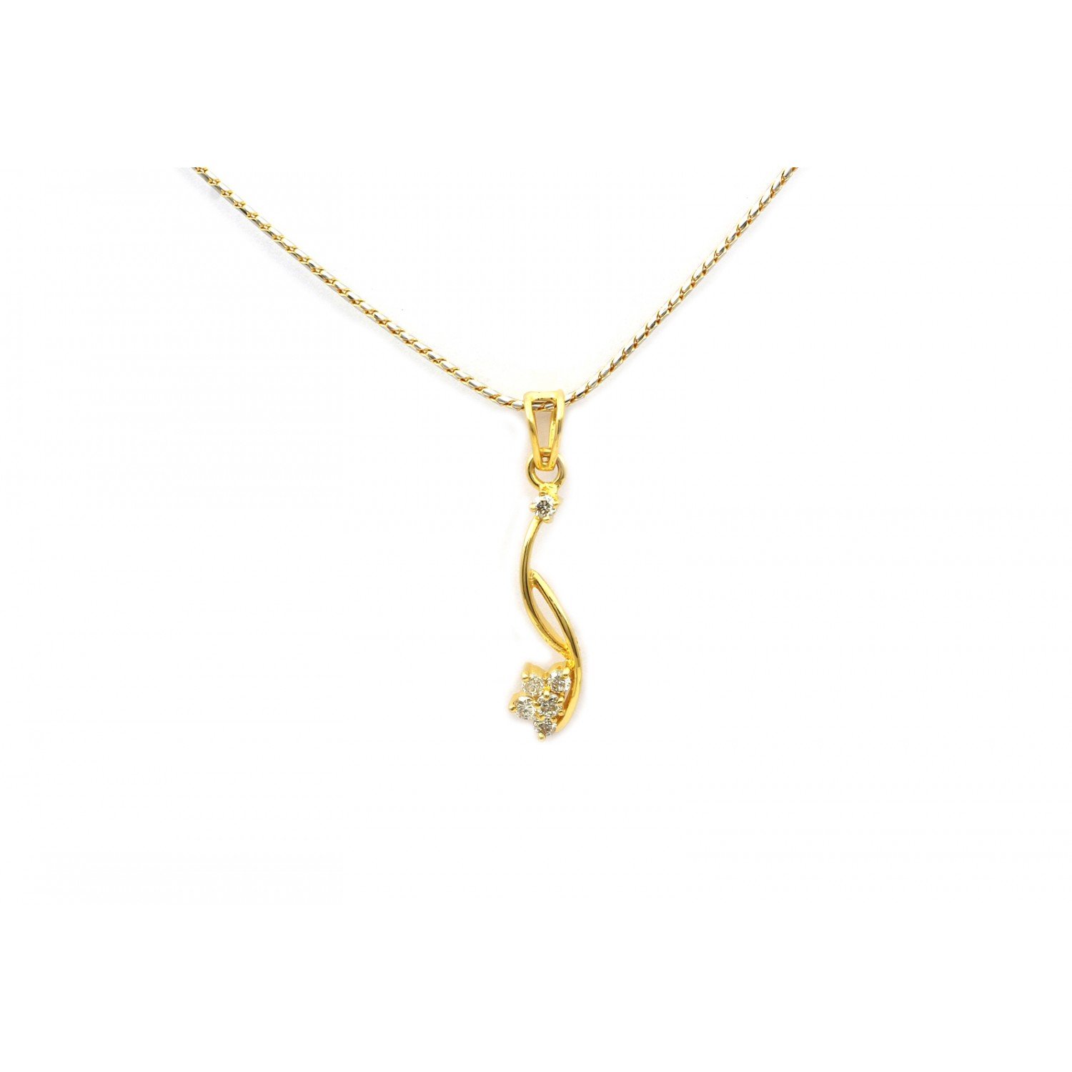 Idaya Diamond Pendant