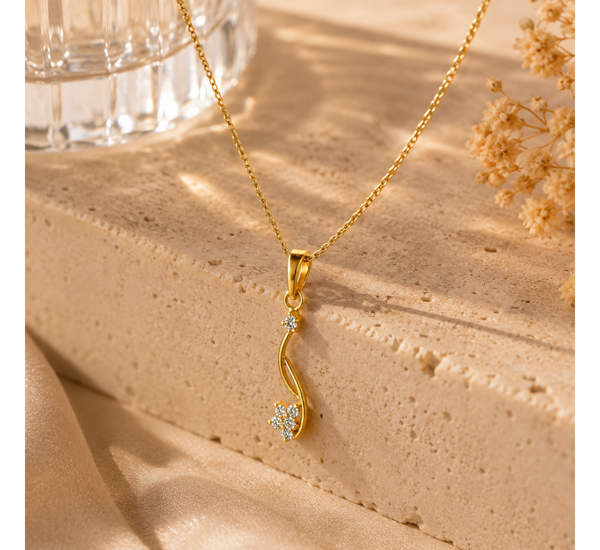 Idaya Diamond Pendant