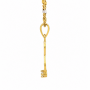 Overlap Diamond Pendant