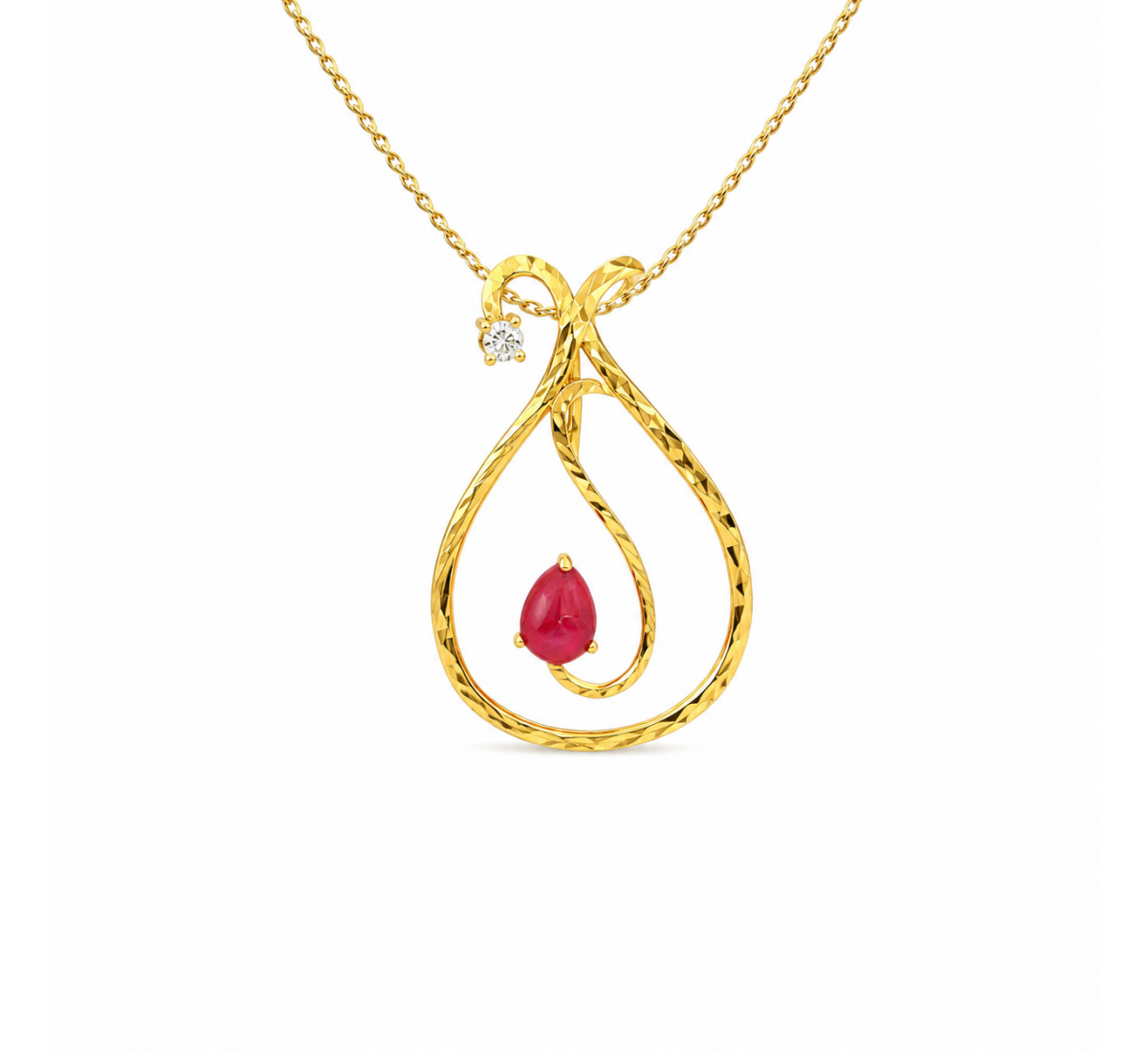 Annabelle Diamond Pendant