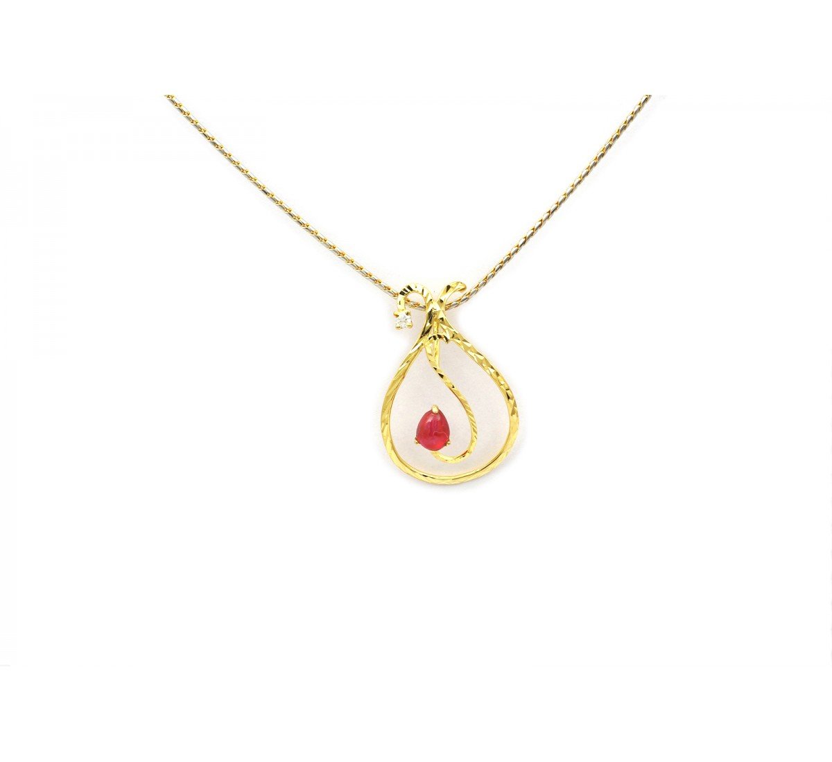 Annabelle Diamond Pendant