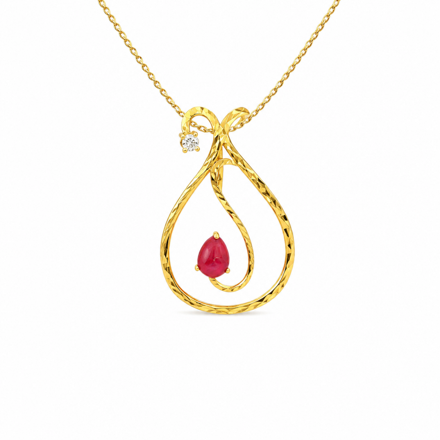 Annabelle Diamond Pendant
