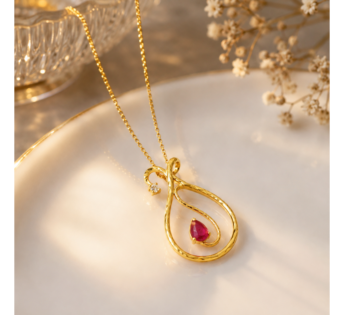 Annabelle Diamond Pendant