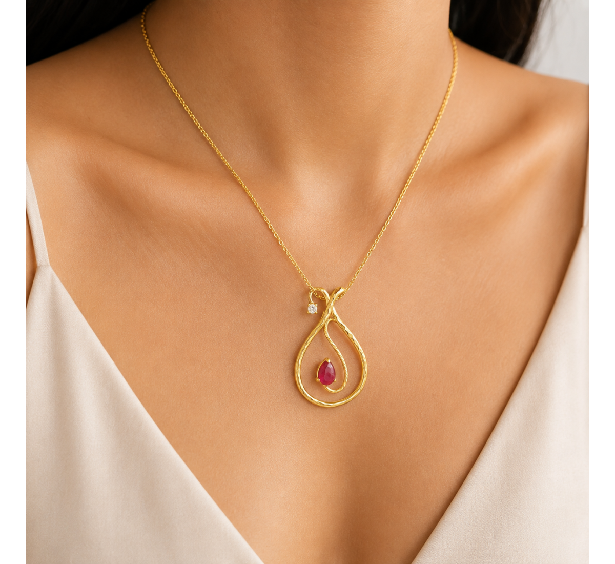 Annabelle Diamond Pendant