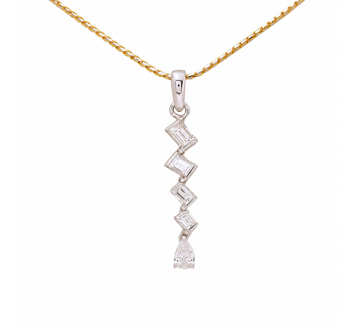 Ashley Diamond Pendant