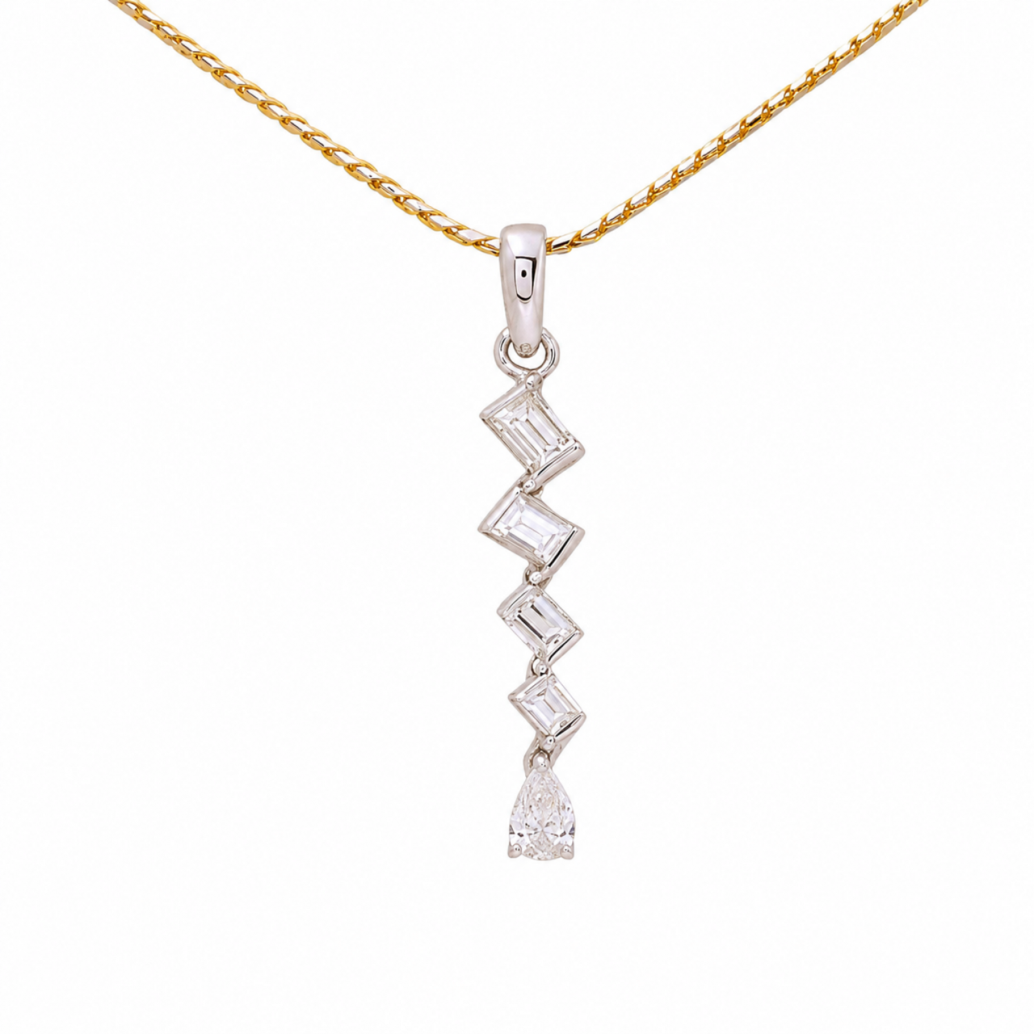 Ashley Diamond Pendant