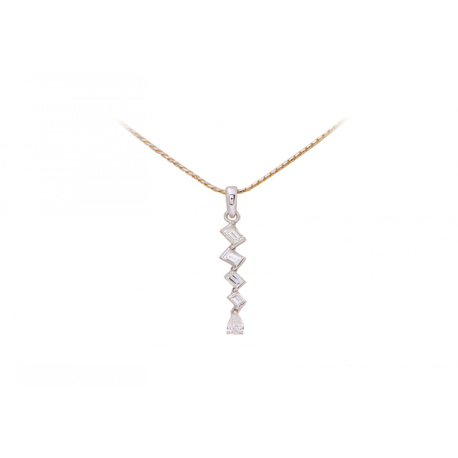 Ashley Diamond Pendant