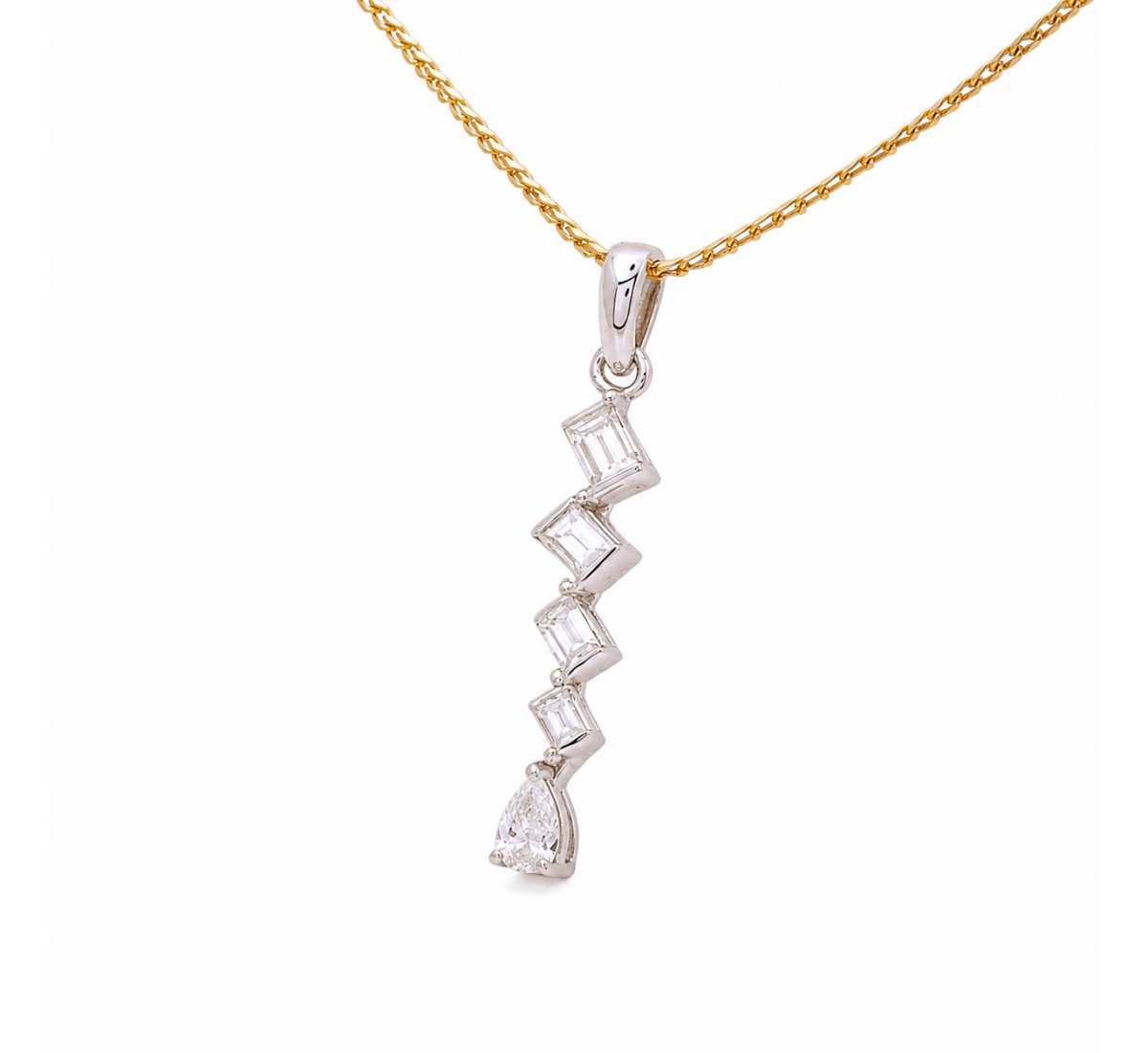 Ashley Diamond Pendant