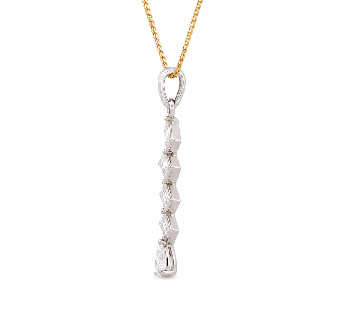 Ashley Diamond Pendant