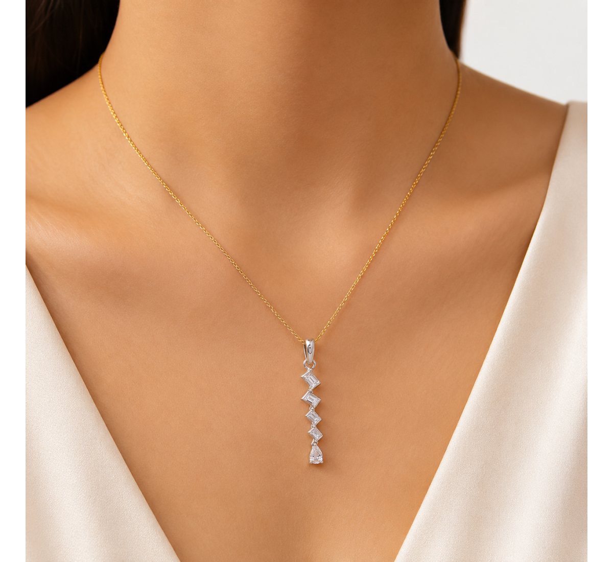 Ashley Diamond Pendant