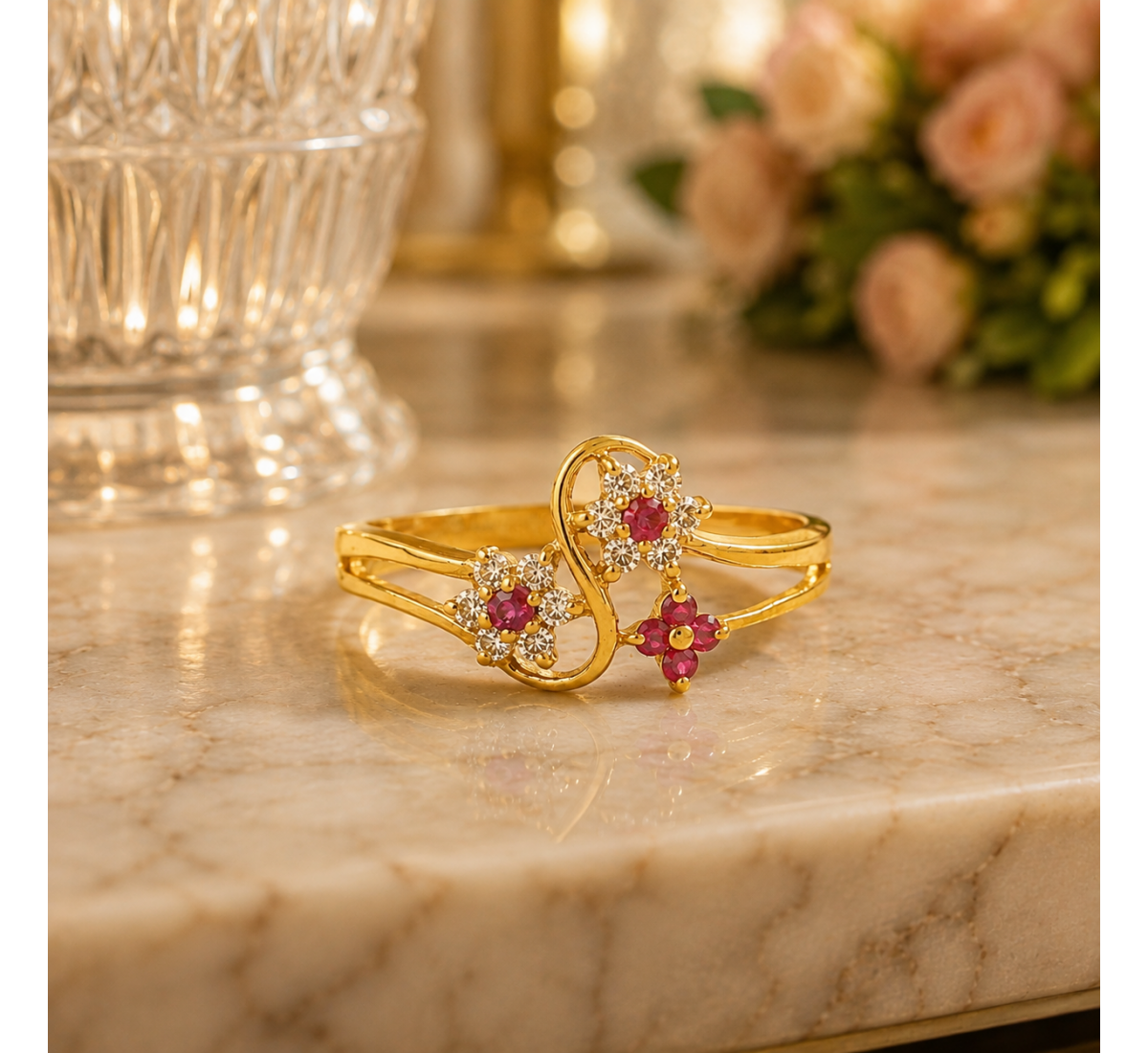 Anvesha Diamond Ring