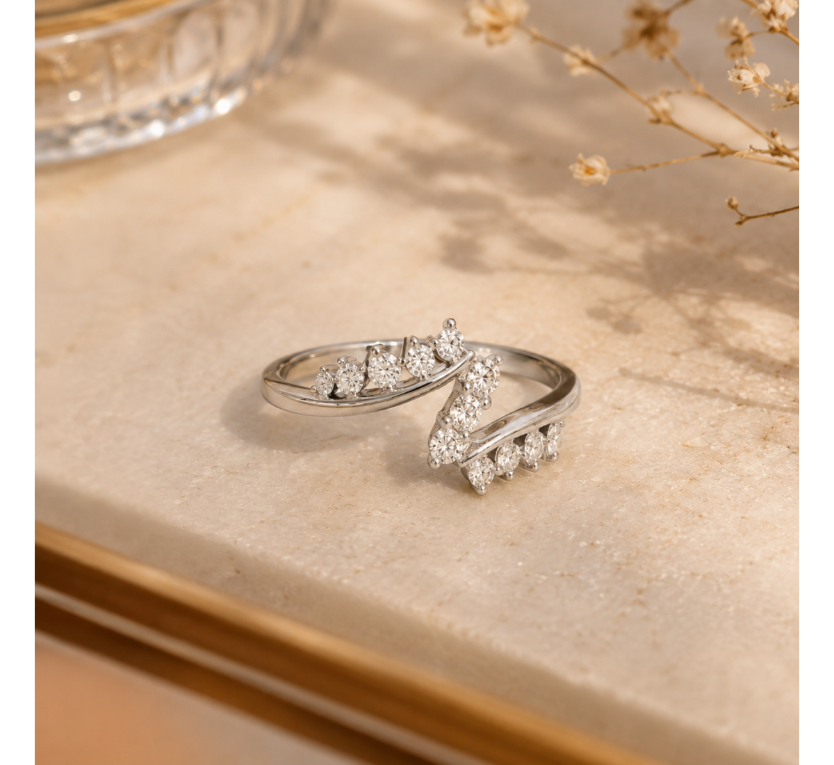 Arianna Daani Diamond Ring