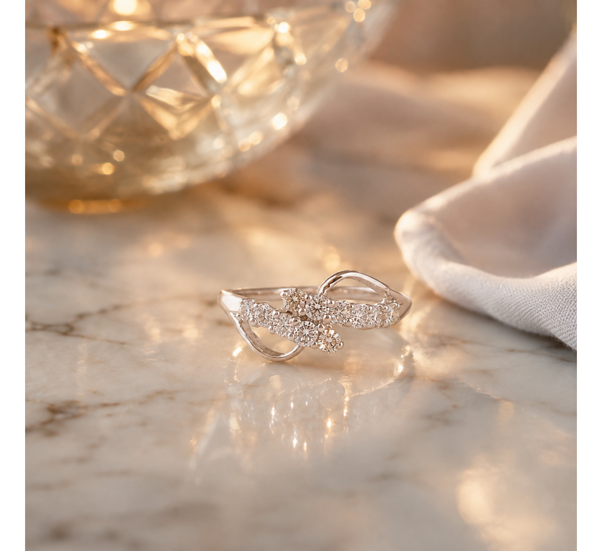 Queen Rekah Diamond Ring