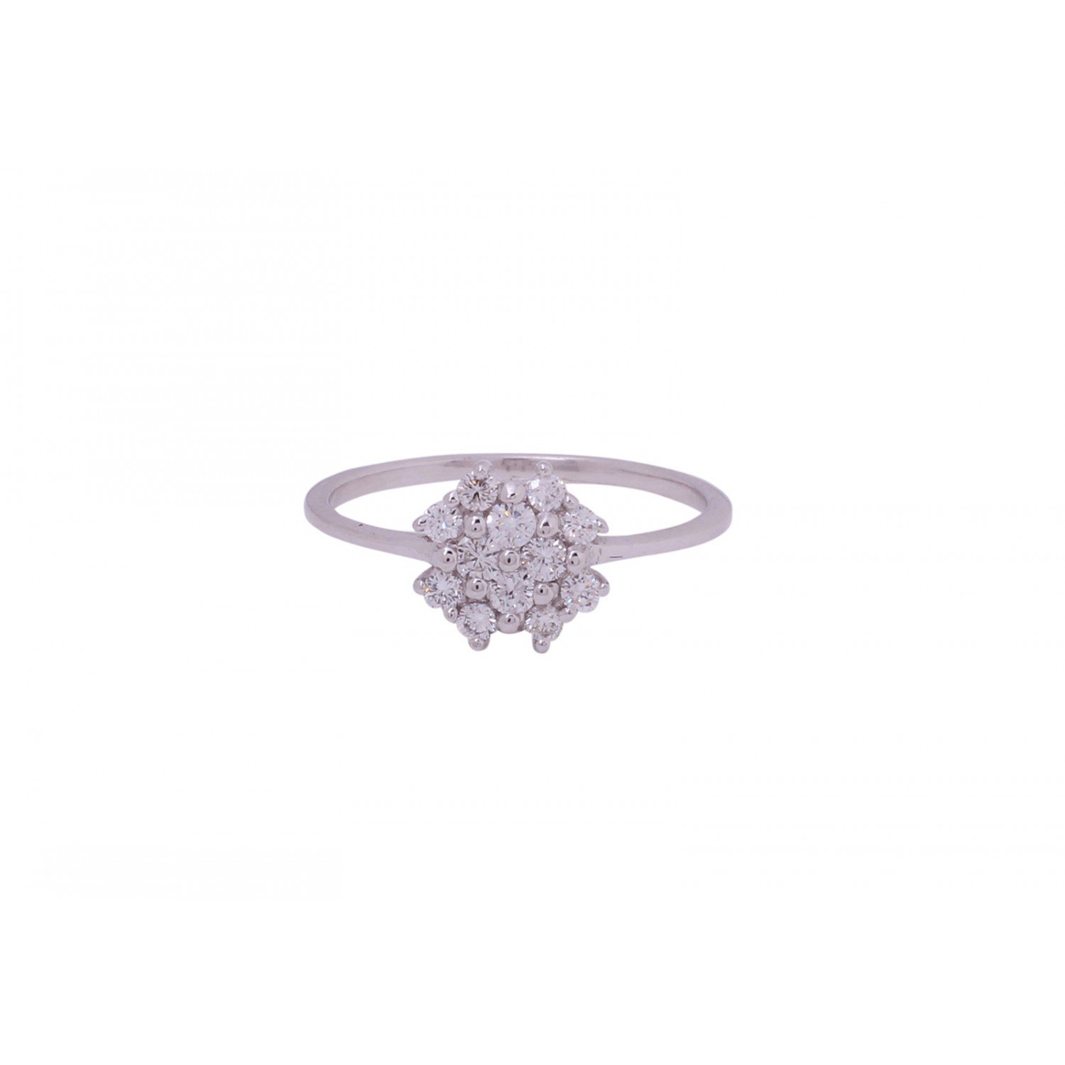 Flamboyance Diamond Ring