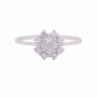 Flamboyance Diamond Ring