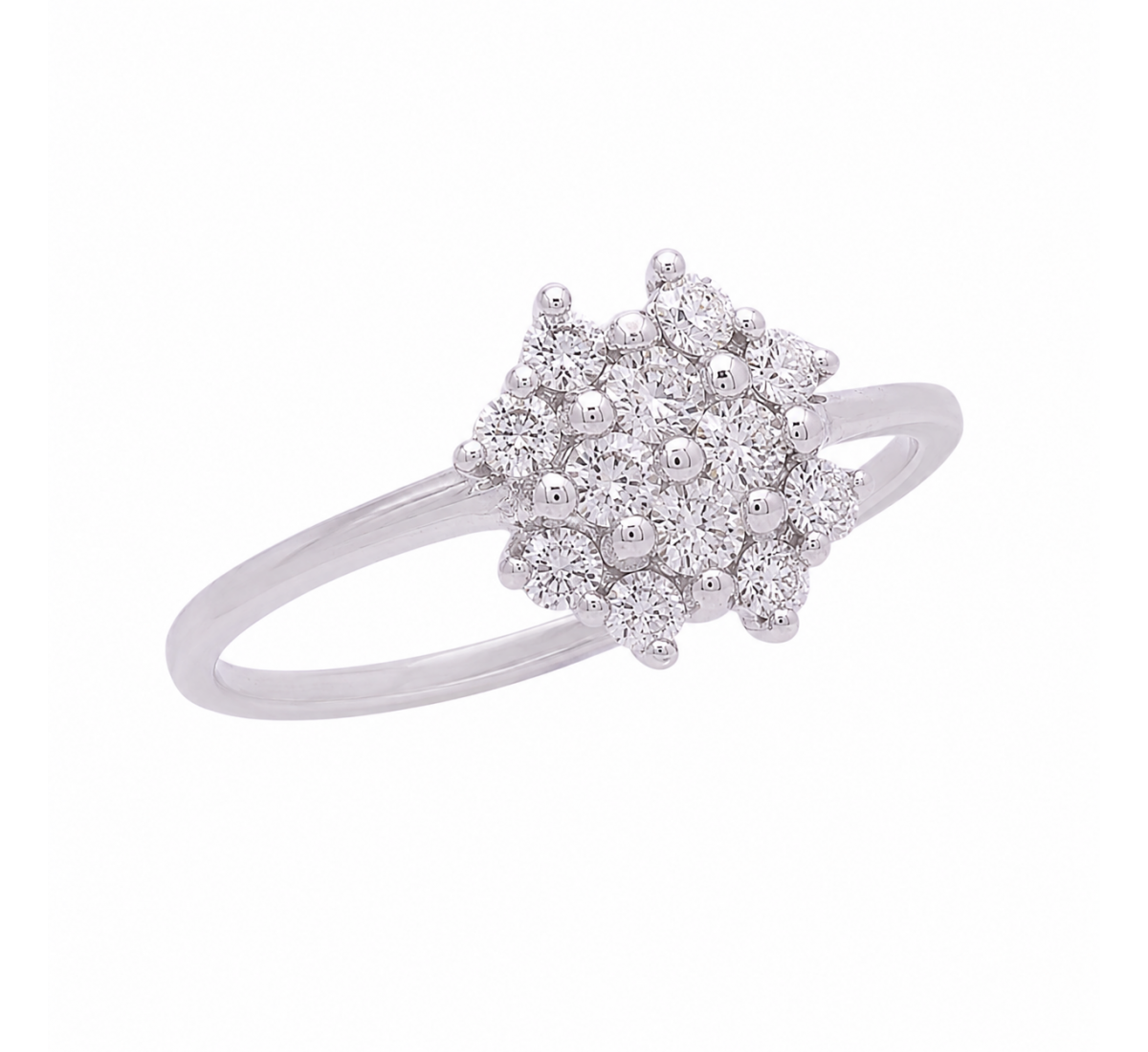 Flamboyance Diamond Ring