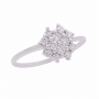 Flamboyance Diamond Ring