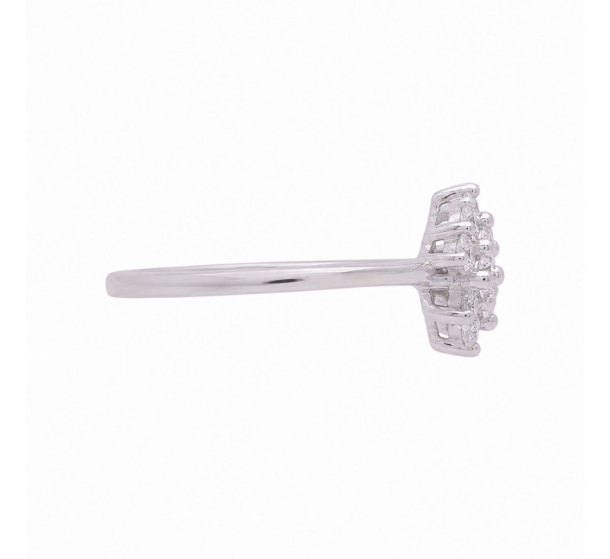 Flamboyance Diamond Ring