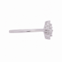 Flamboyance Diamond Ring