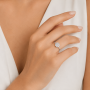 Flamboyance Diamond Ring