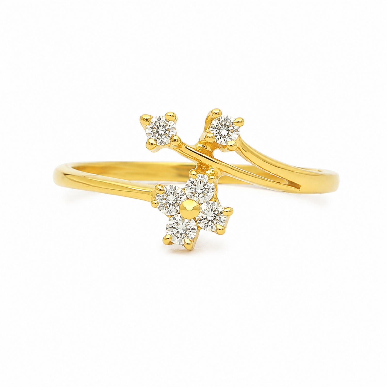 Zerah Majestic Diamond Ring