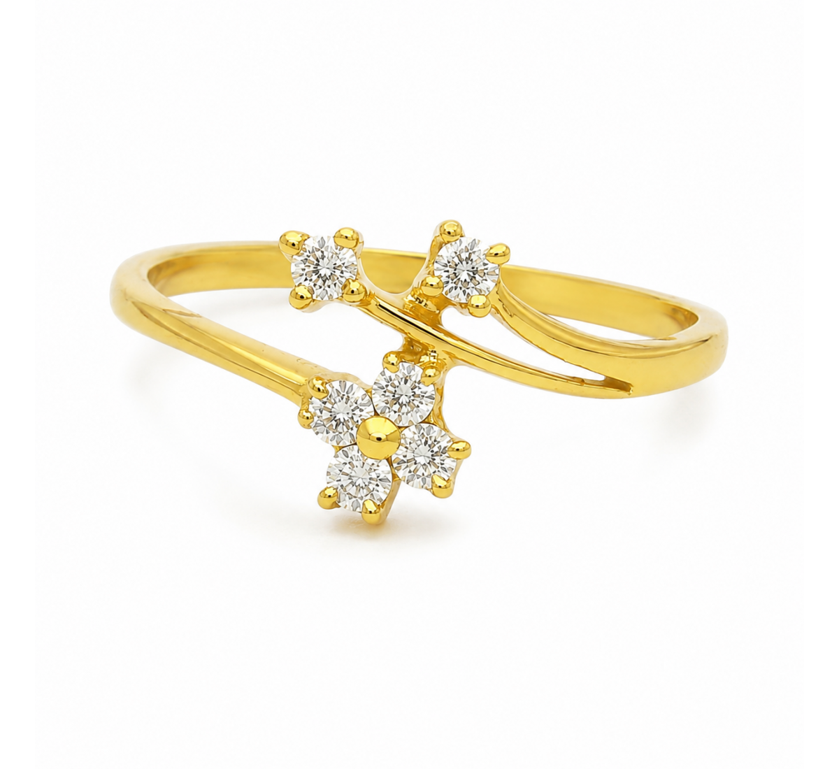 Zerah Majestic Diamond Ring