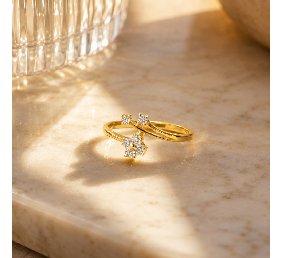 Zerah Majestic Diamond Ring