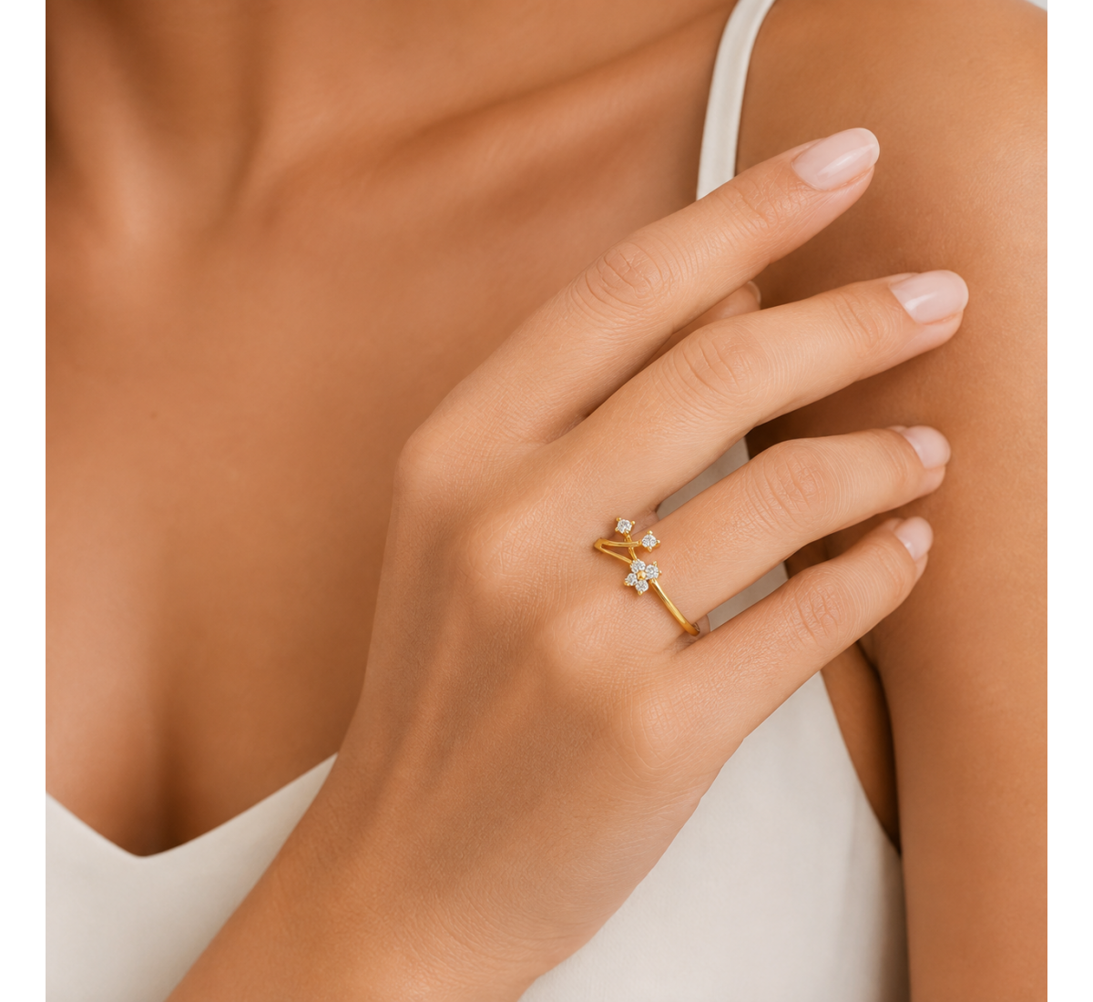 Zerah Majestic Diamond Ring