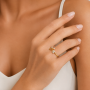 Zerah Majestic Diamond Ring