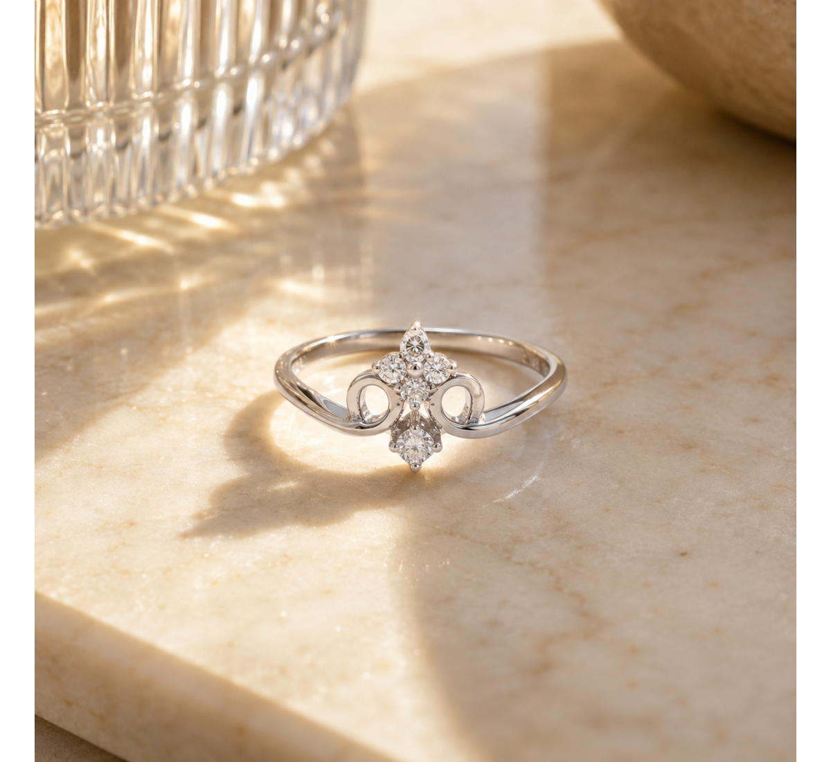 Jisha Diamond Ring