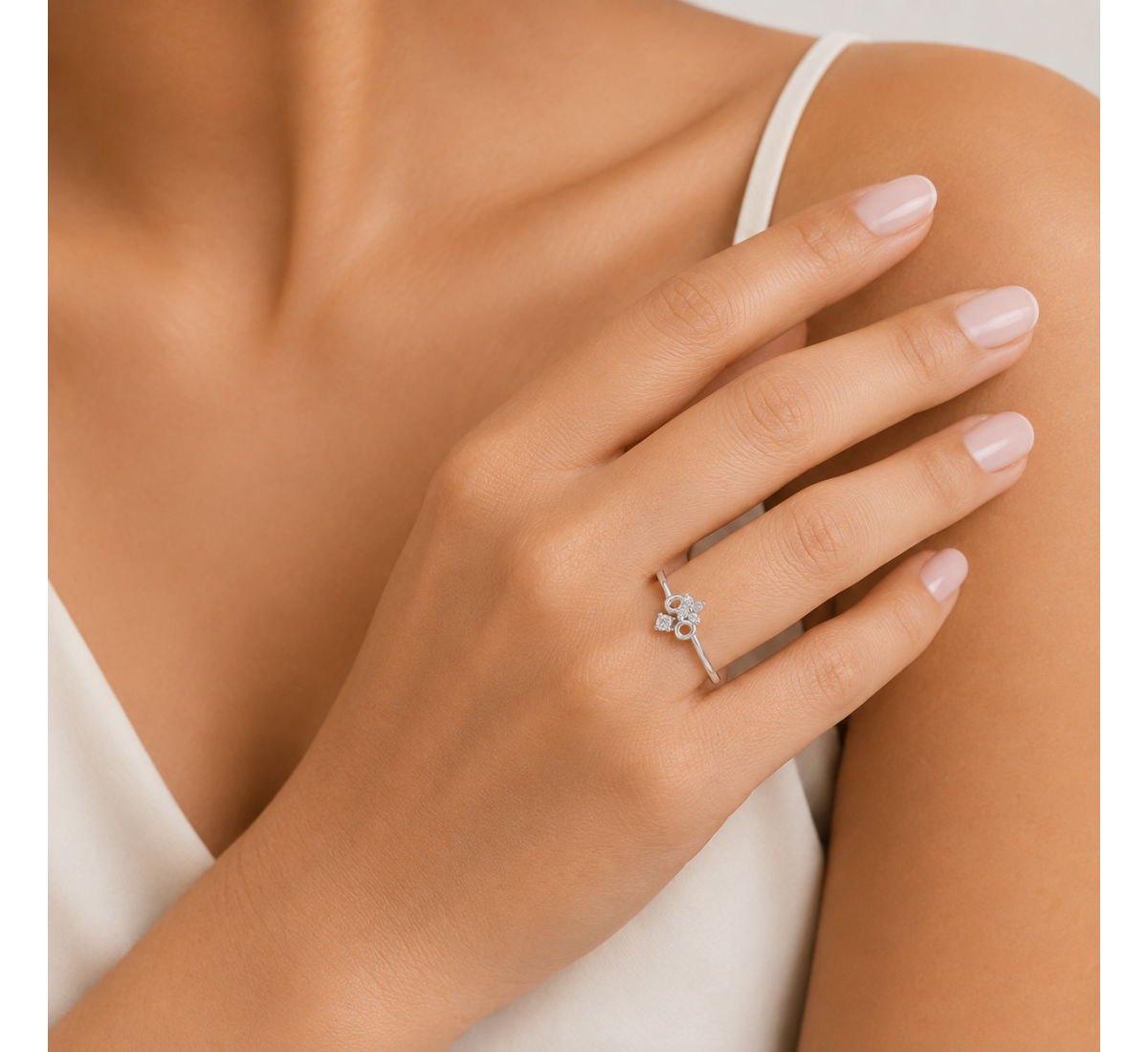 Jisha Diamond Ring