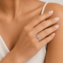 Jisha Diamond Ring