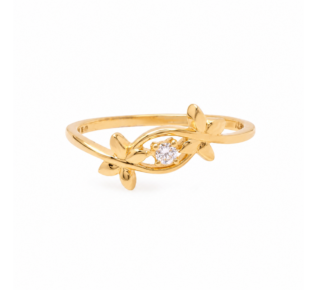 Charming Bloom Diamond Ring