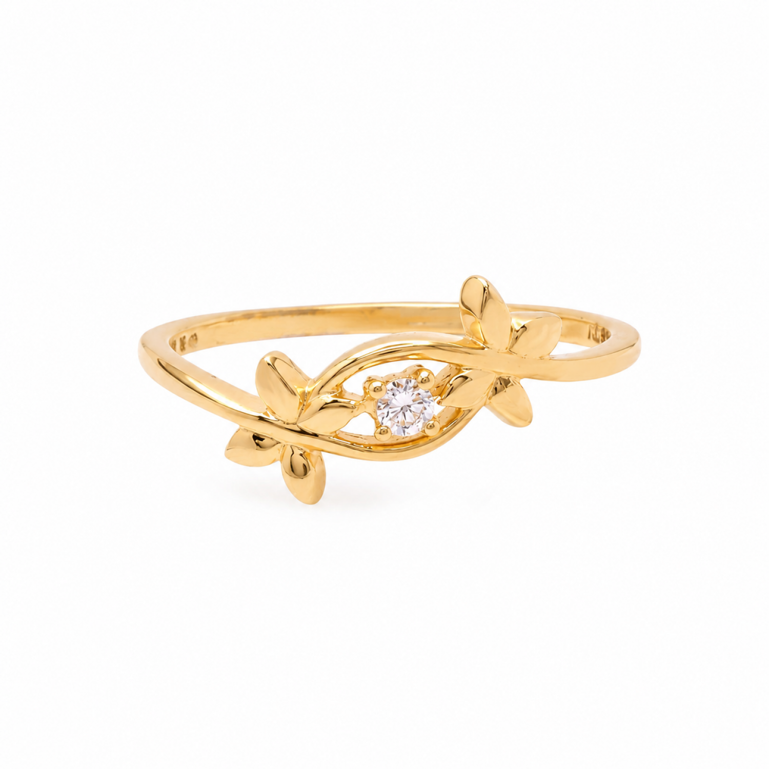 Charming Bloom Diamond Ring