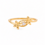 Charming Bloom Diamond Ring