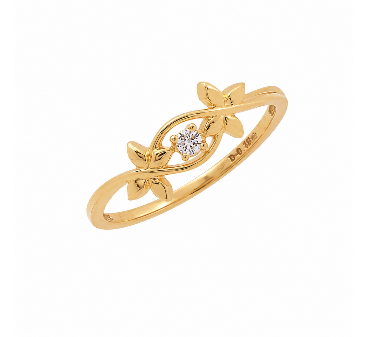 Charming Bloom Diamond Ring