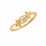 Charming Bloom Diamond Ring