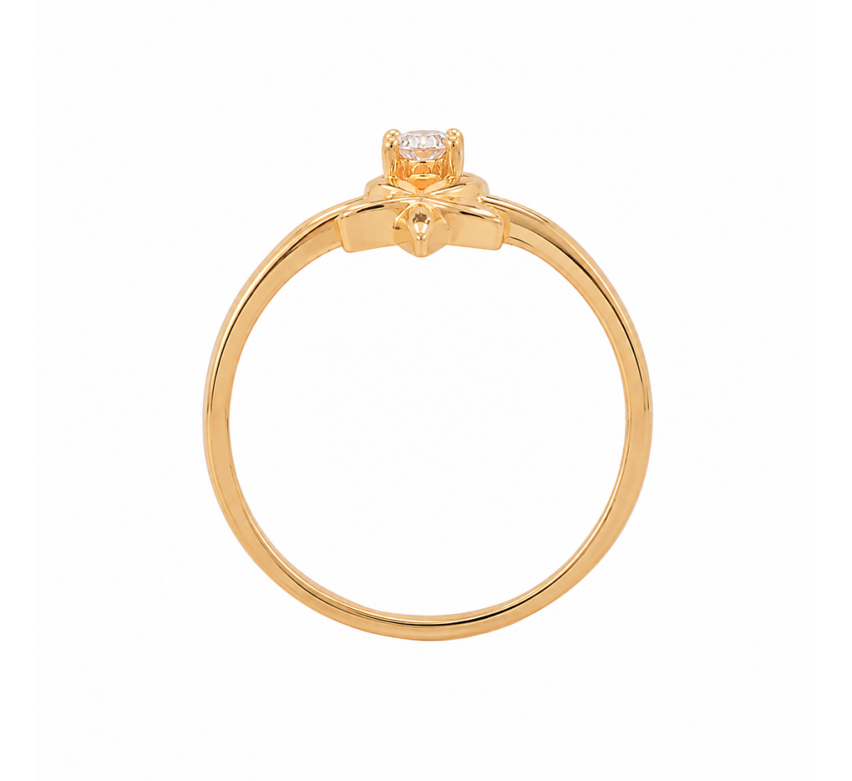 Charming Bloom Diamond Ring