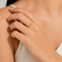 Charming Bloom Diamond Ring