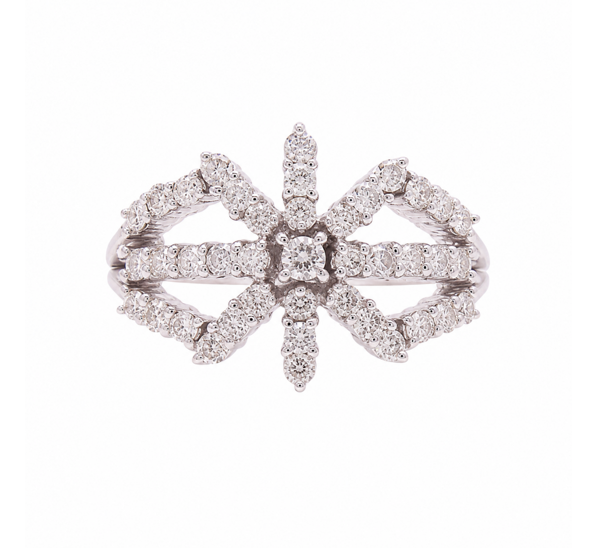 Dazzled Diamond Ring