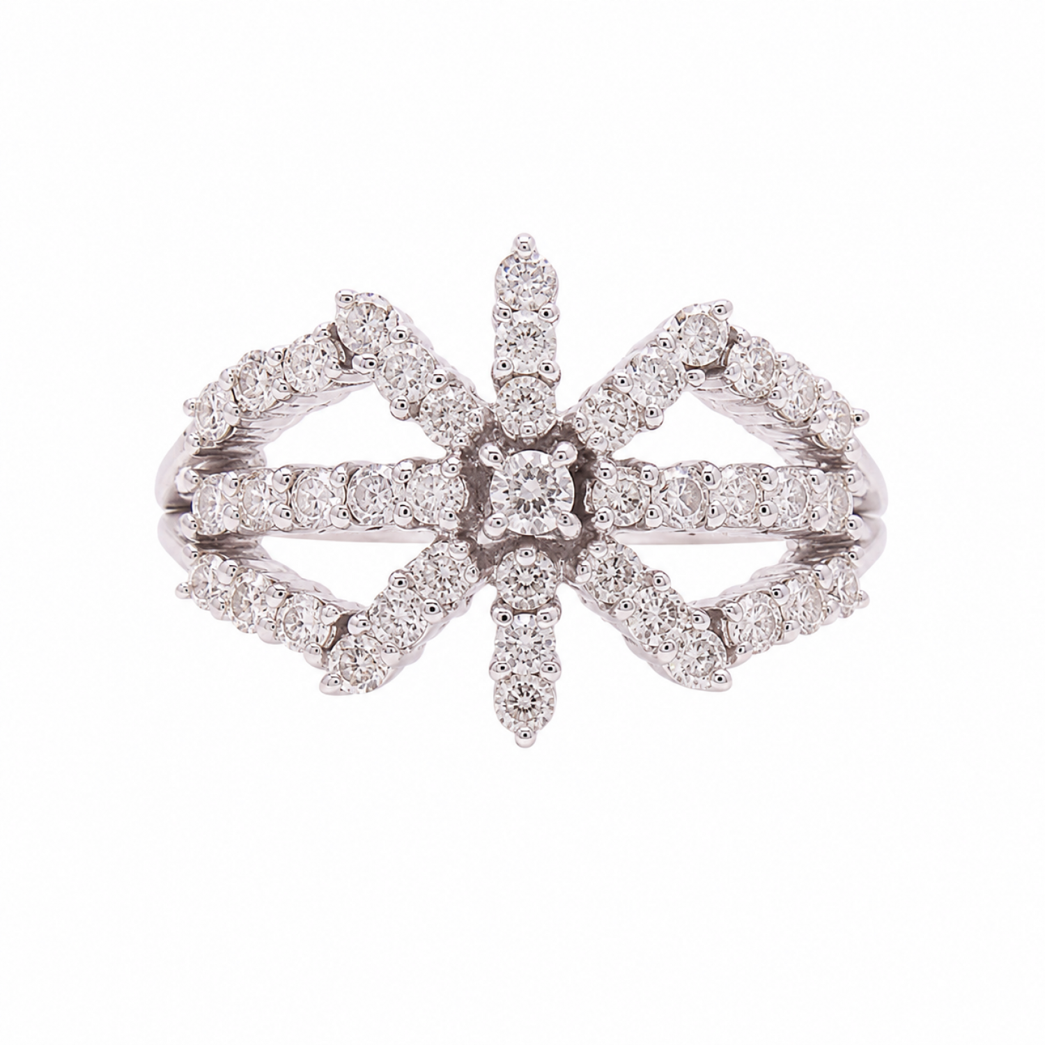 Dazzled Diamond Ring