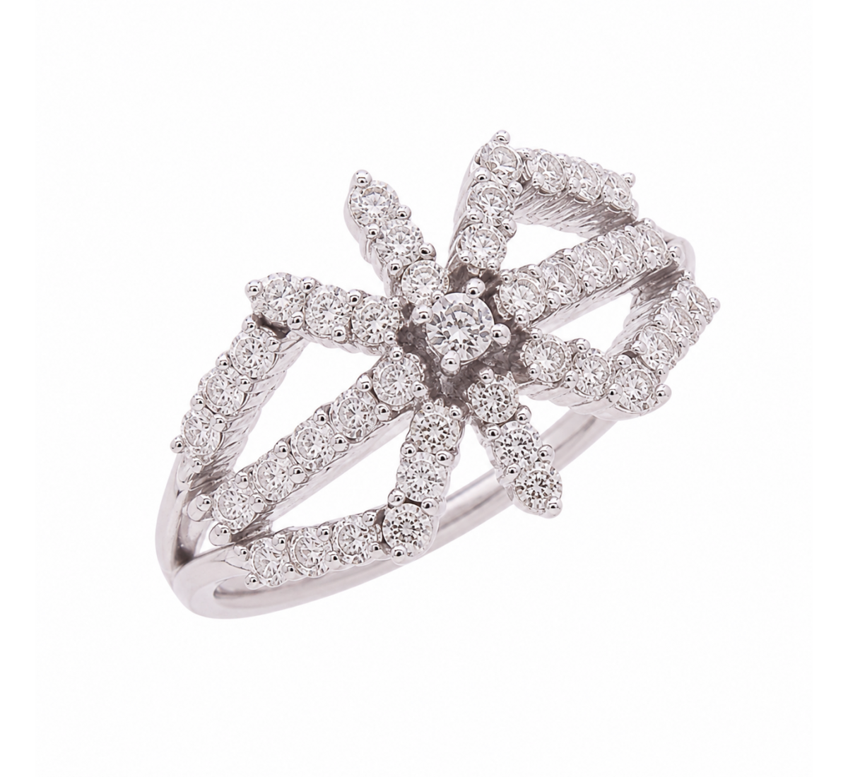 Dazzled Diamond Ring