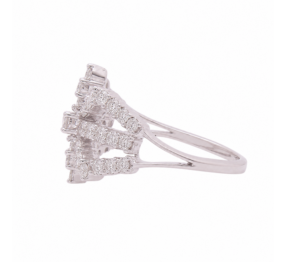 Dazzled Diamond Ring