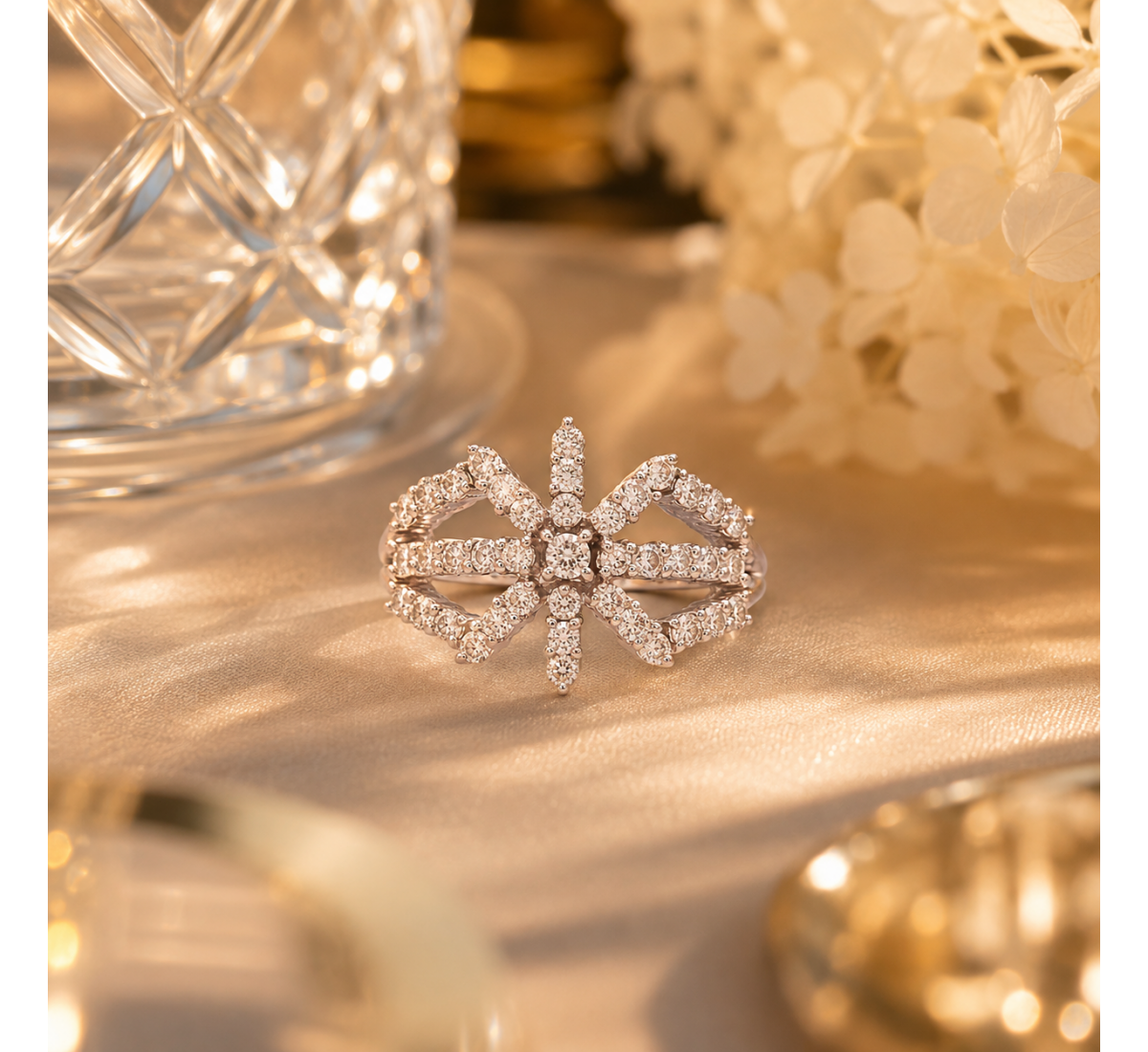 Dazzled Diamond Ring