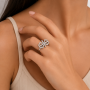 Dazzled Diamond Ring