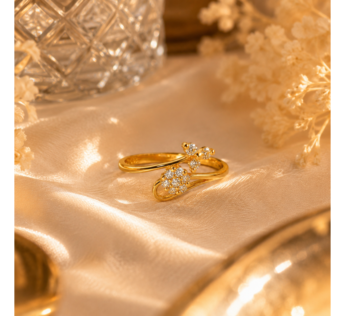 Audrey Diamond Ring
