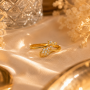 Audrey Diamond Ring