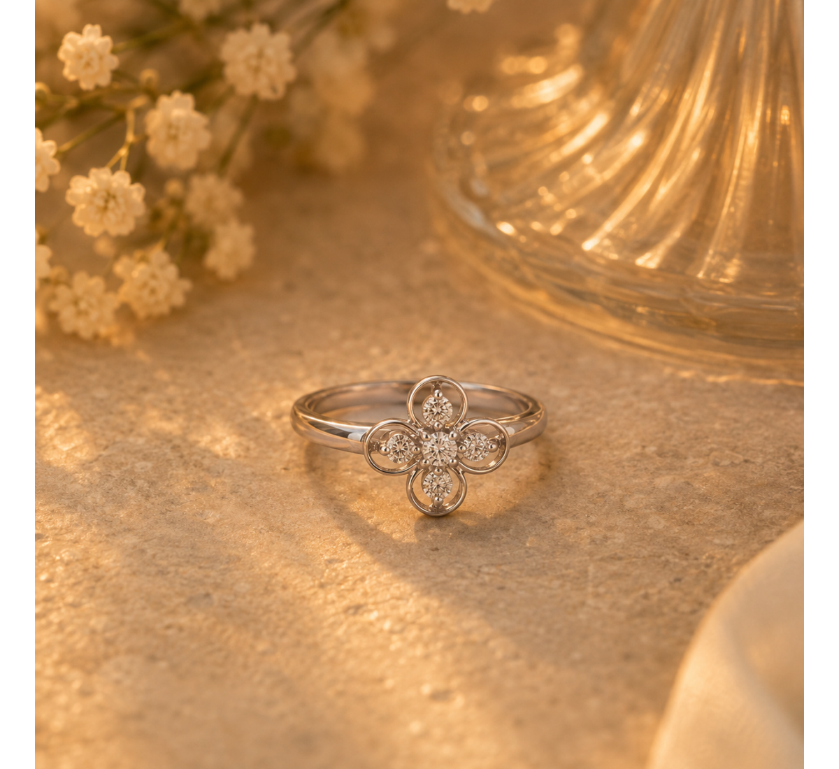 Azva Marcy Diamond Ring