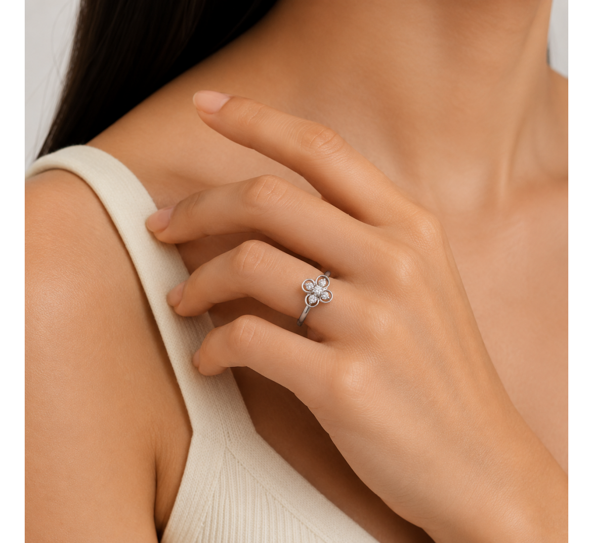 Azva Marcy Diamond Ring