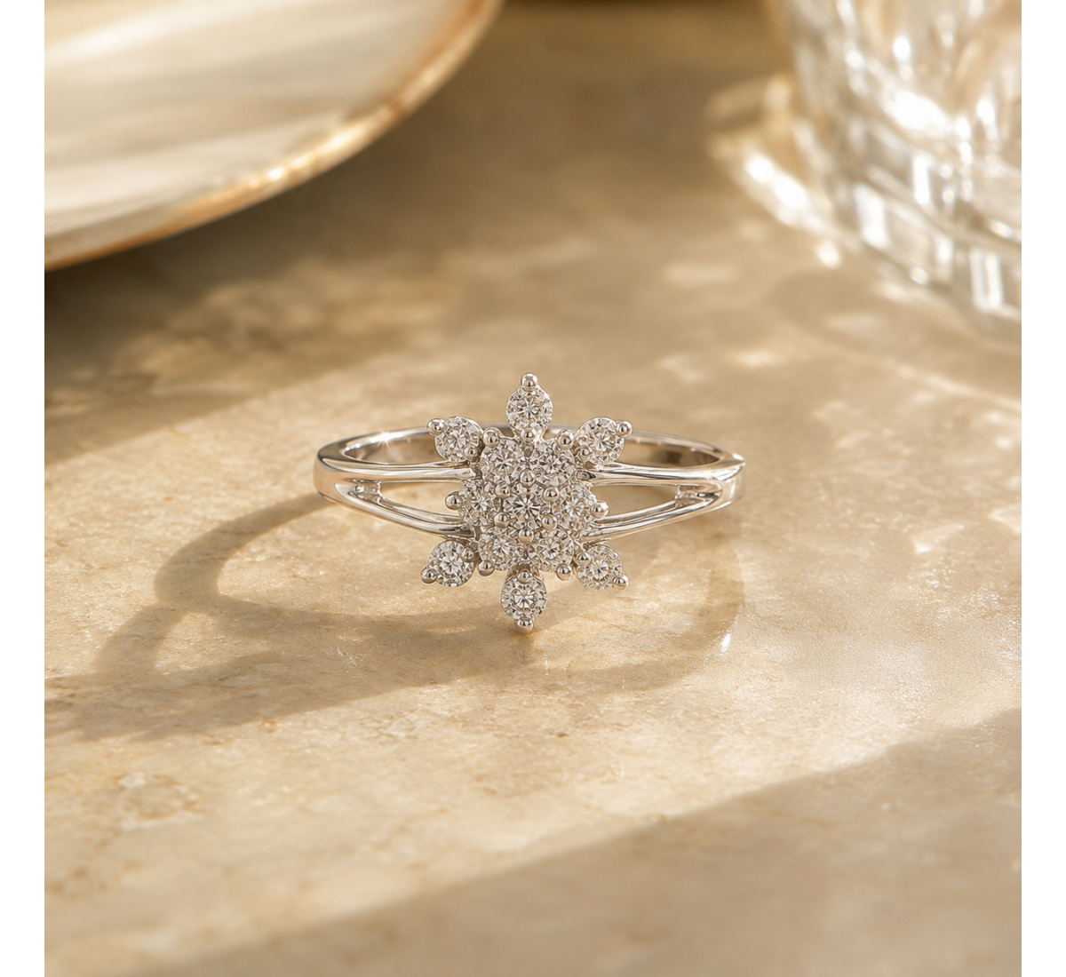 Azva Diamond Ring
